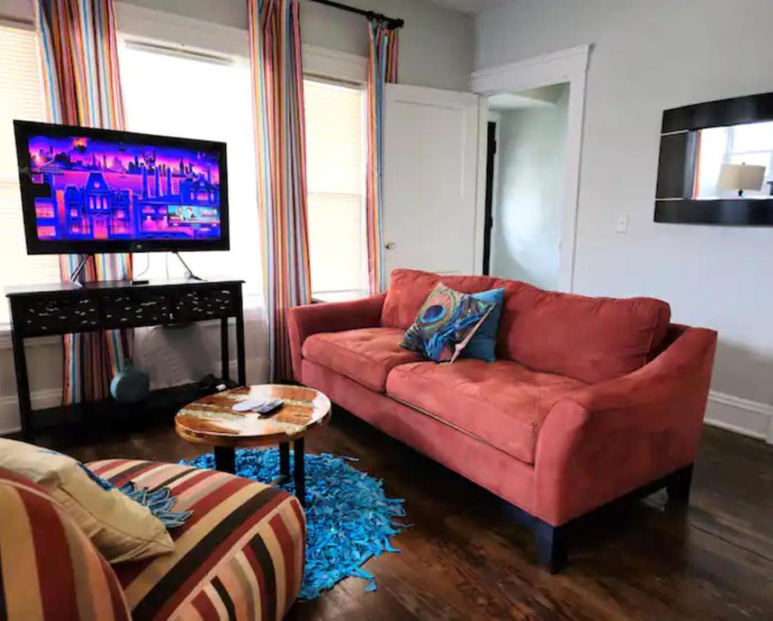 Вилла Charming! Near Cle Clinic/Uh/Cwru/Dwntwn W/Porch Кливленд Экстерьер фото