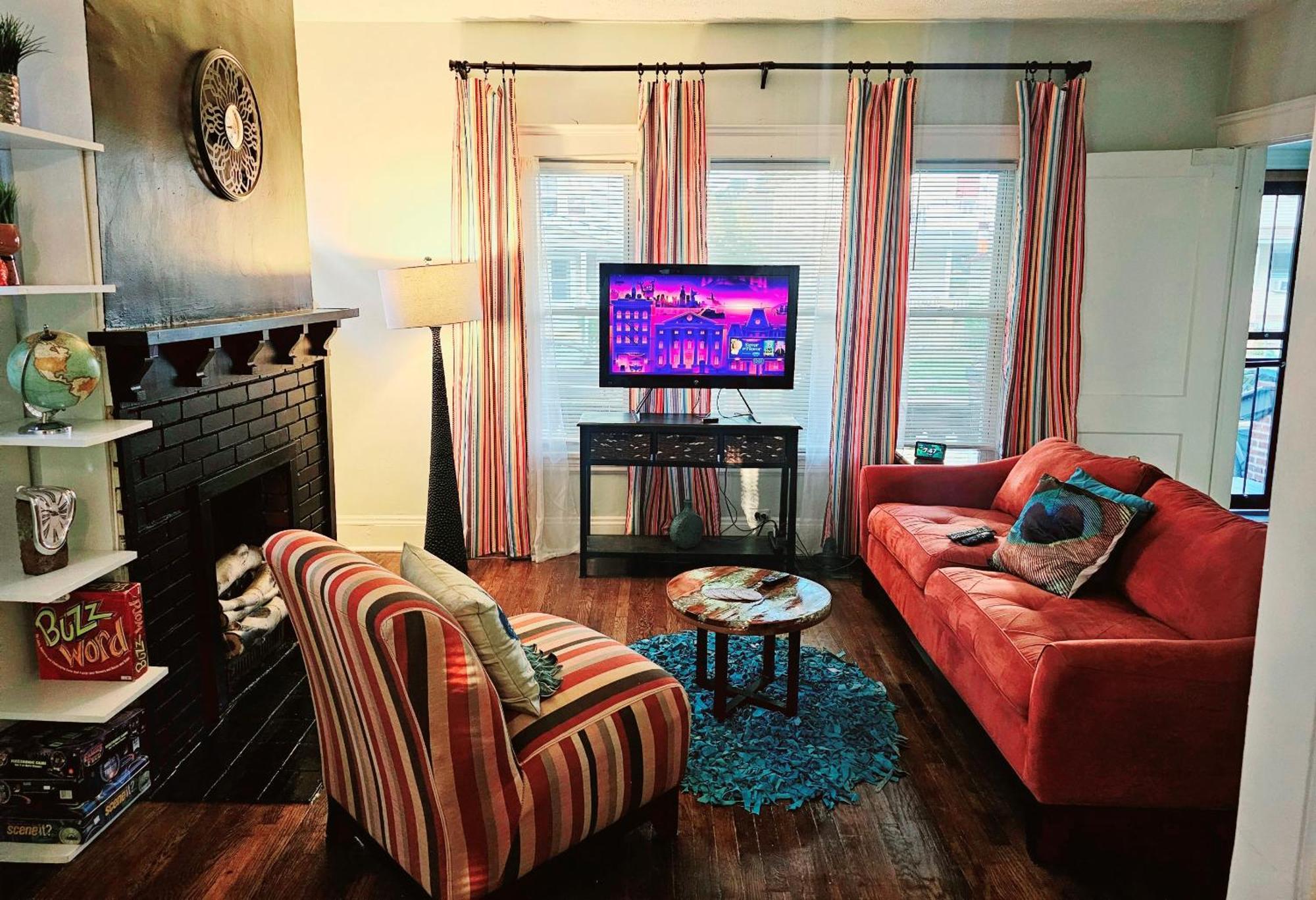 Вилла Charming! Near Cle Clinic/Uh/Cwru/Dwntwn W/Porch Кливленд Экстерьер фото
