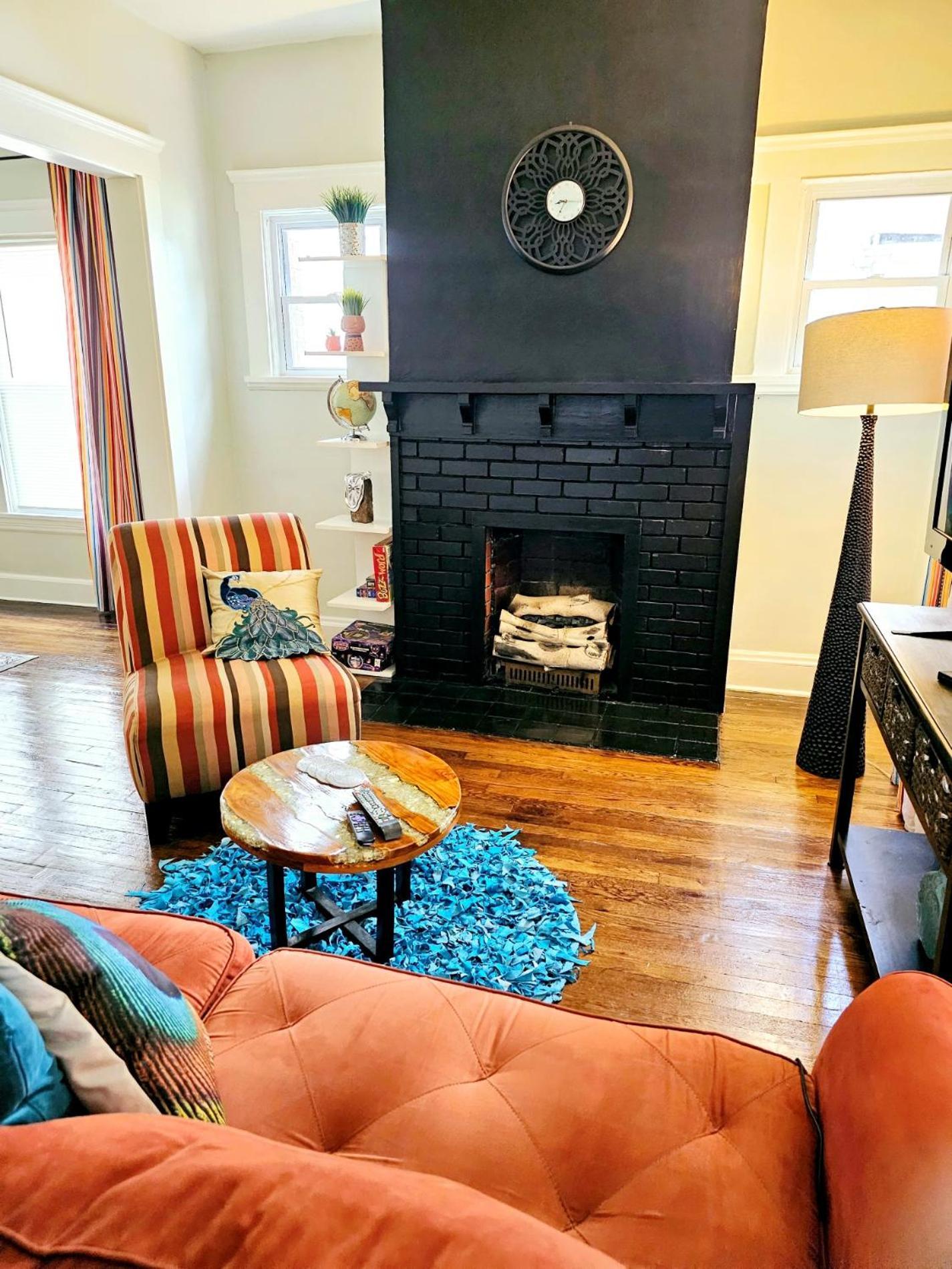 Вилла Charming! Near Cle Clinic/Uh/Cwru/Dwntwn W/Porch Кливленд Экстерьер фото